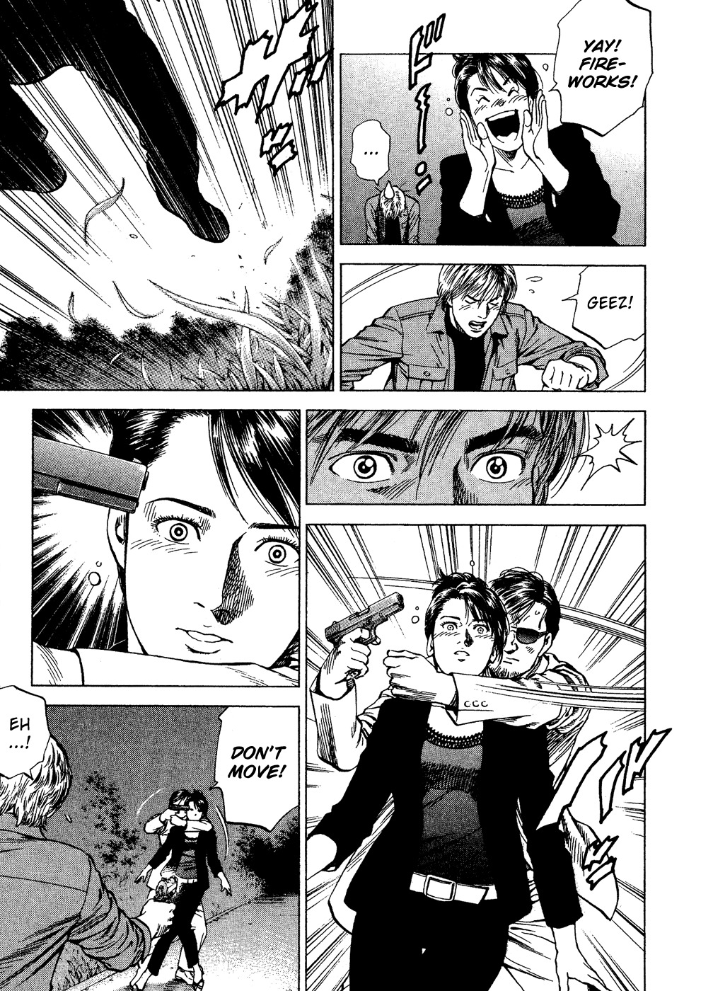 Angel Heart Chapter 181 page 5 - Chapter 181: The Man Who Changed the Future