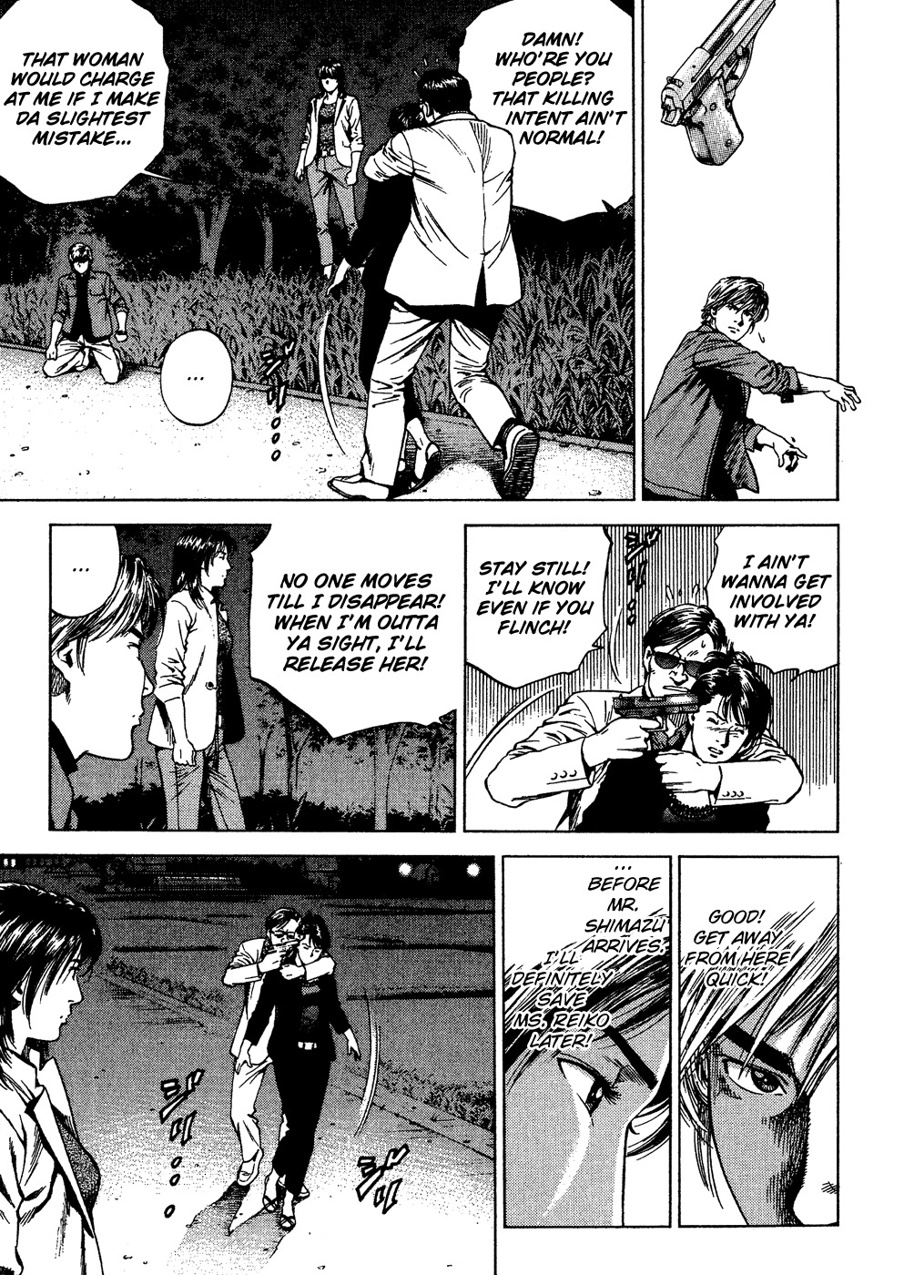 Angel Heart Chapter 181 page 7 - Chapter 181: The Man Who Changed the Future