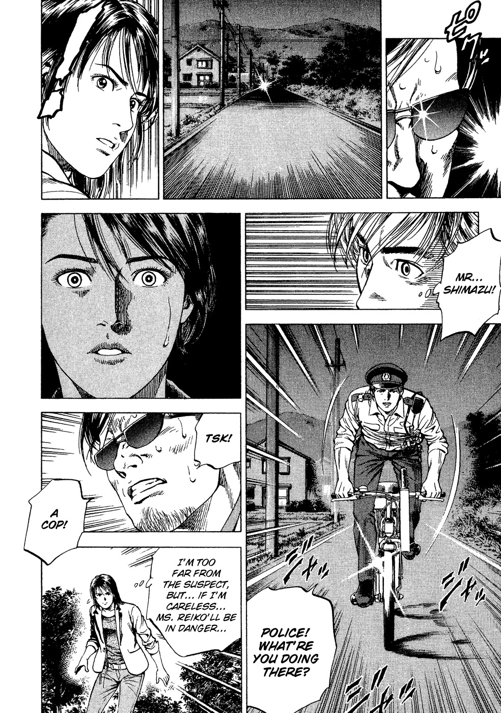 Angel Heart Chapter 181 page 8 - Chapter 181: The Man Who Changed the Future