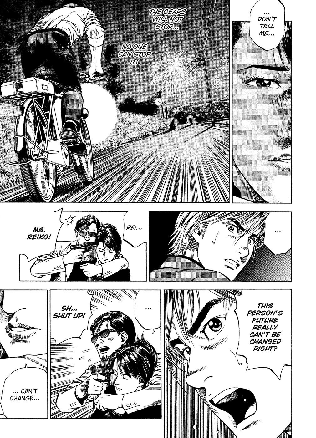 Angel Heart Chapter 181 page 9 - Chapter 181: The Man Who Changed the Future
