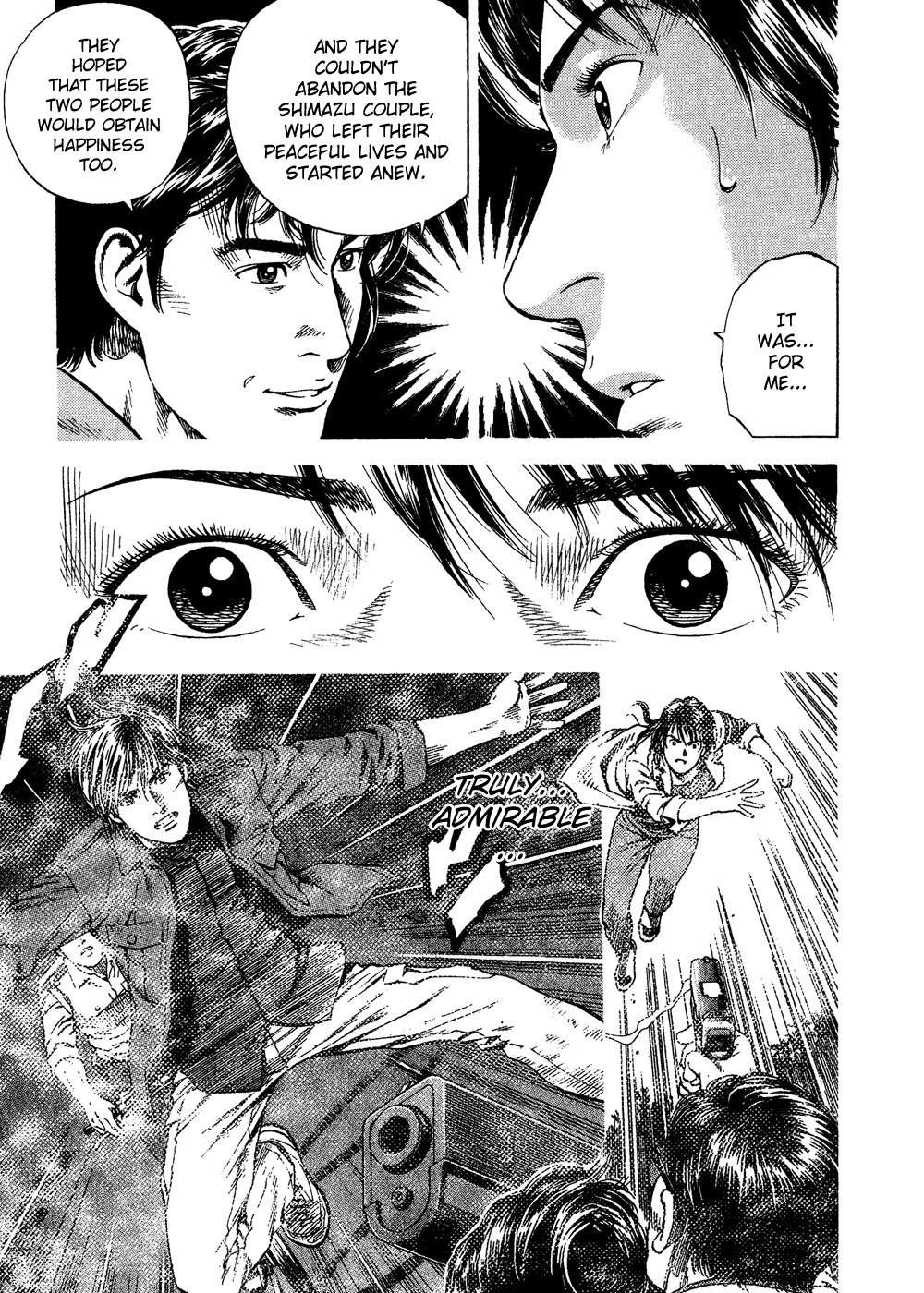 Angel Heart Chapter 182 page 13 - Chapter 182: Shin Hon's legacy