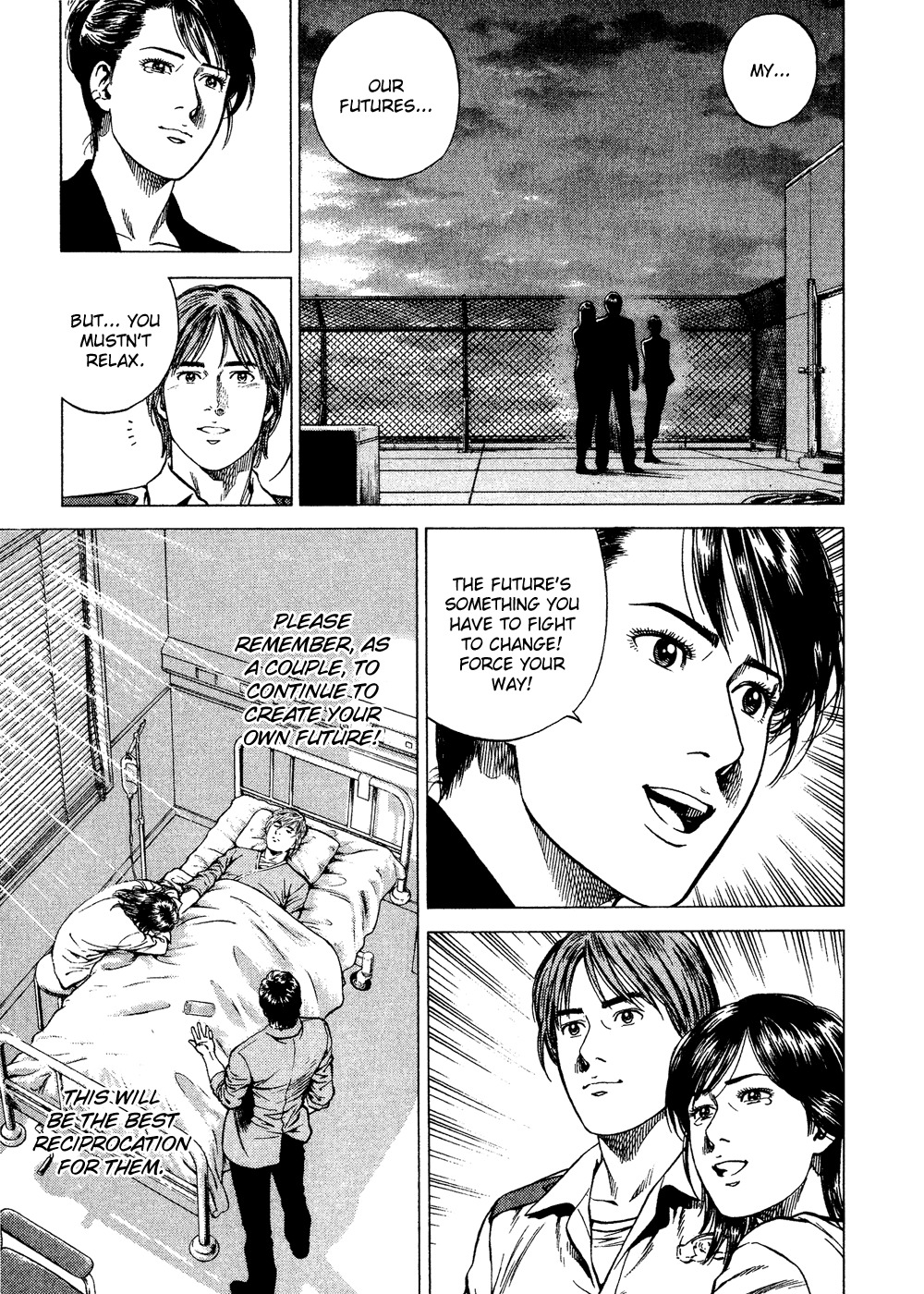 Angel Heart Chapter 182 page 17 - Chapter 182: Shin Hon's legacy