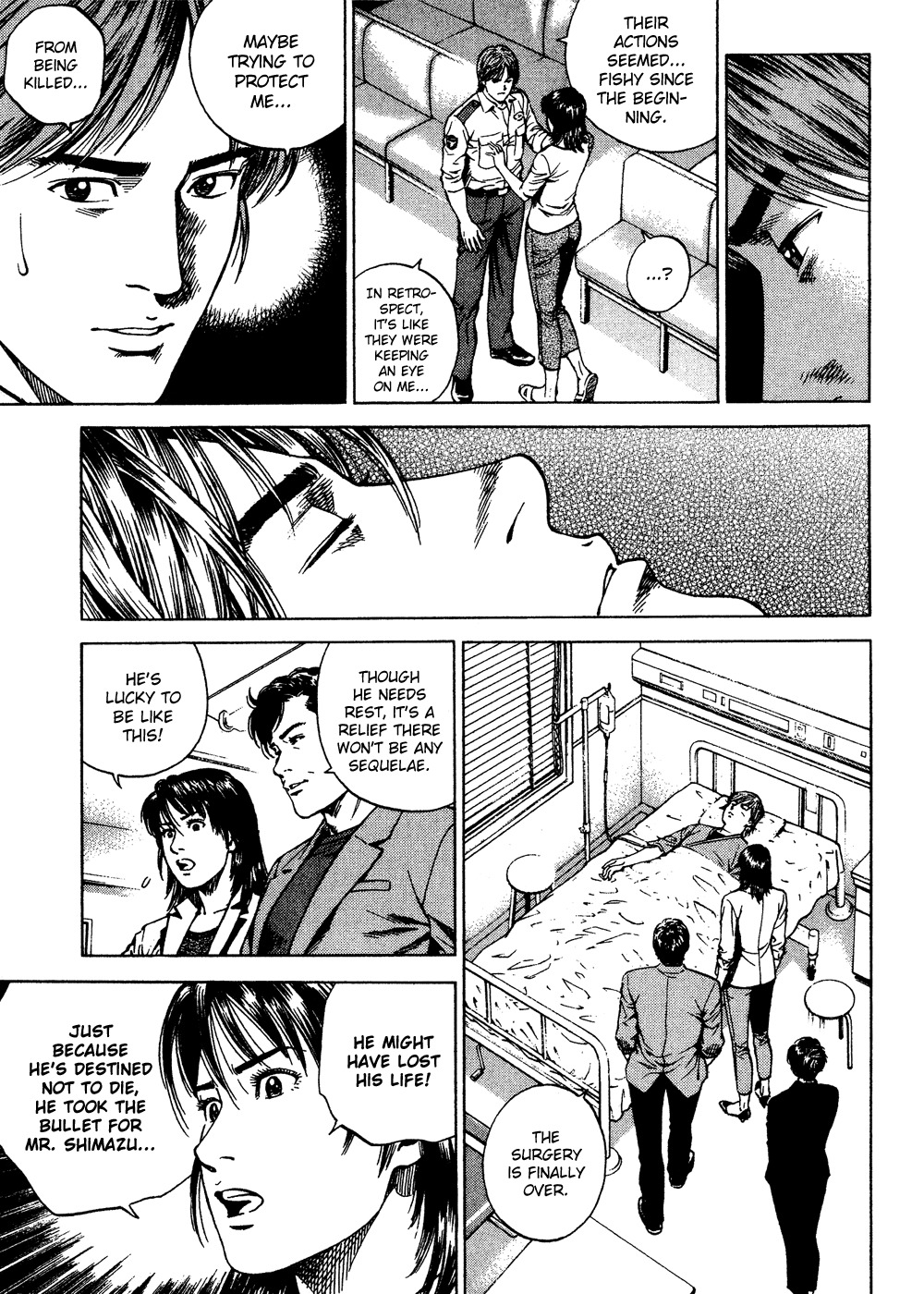 Angel Heart Chapter 182 page 5 - Chapter 182: Shin Hon's legacy
