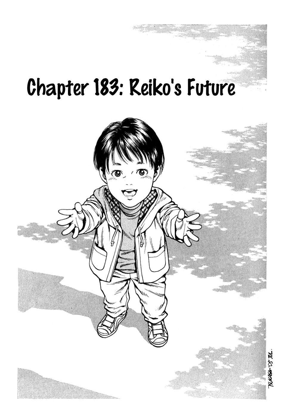Angel Heart Chapter 183 page 1 - Chapter 183: Reiko's Future