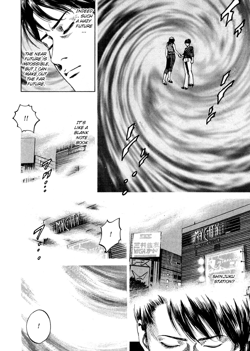 Angel Heart Chapter 183 page 10 - Chapter 183: Reiko's Future