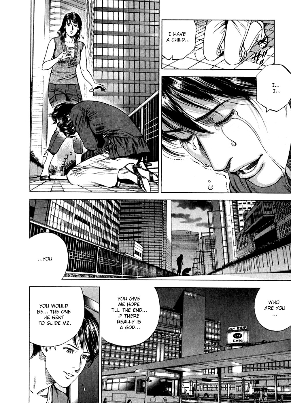 Angel Heart Chapter 183 page 16 - Chapter 183: Reiko's Future