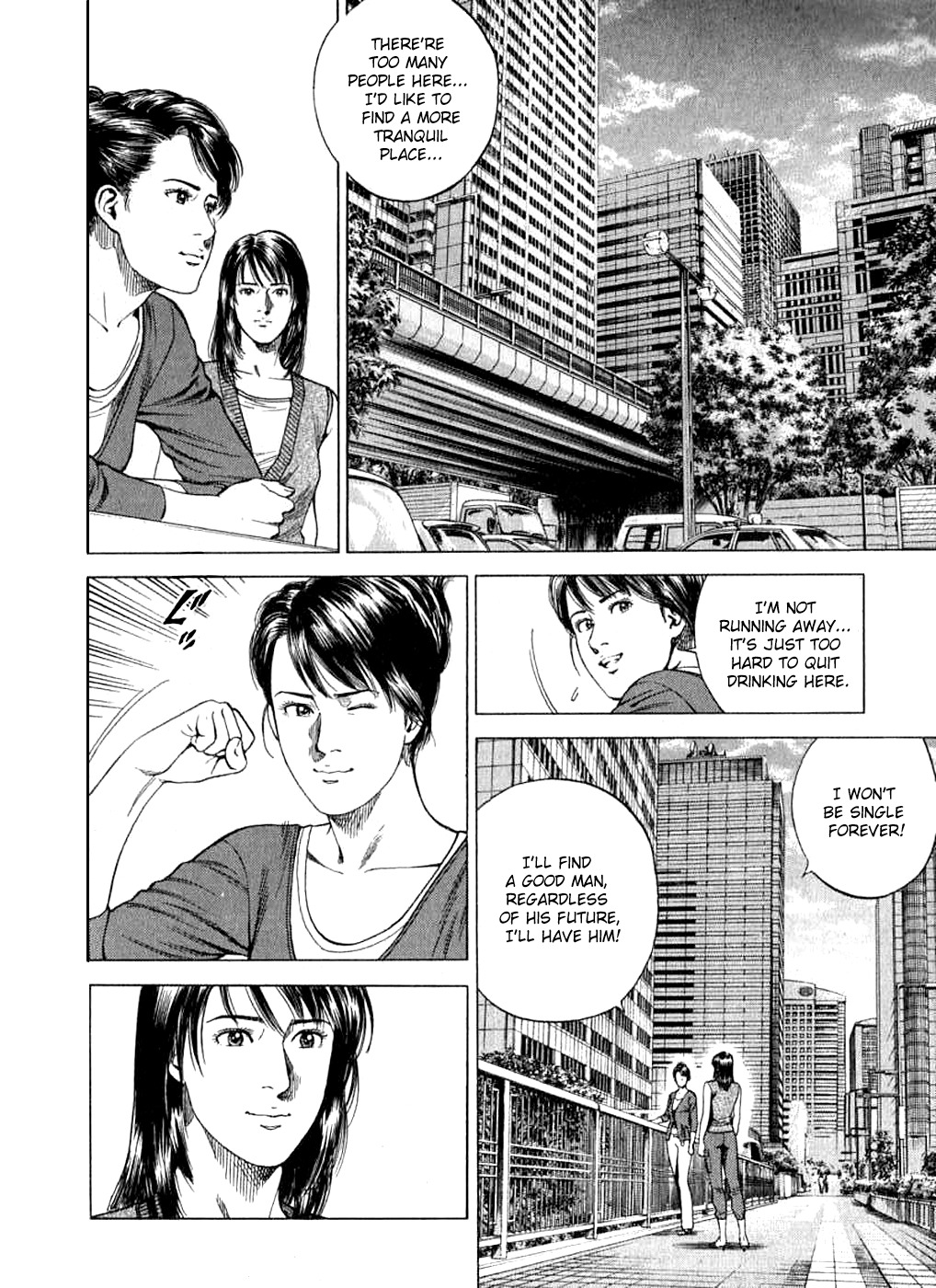 Angel Heart Chapter 183 page 6 - Chapter 183: Reiko's Future