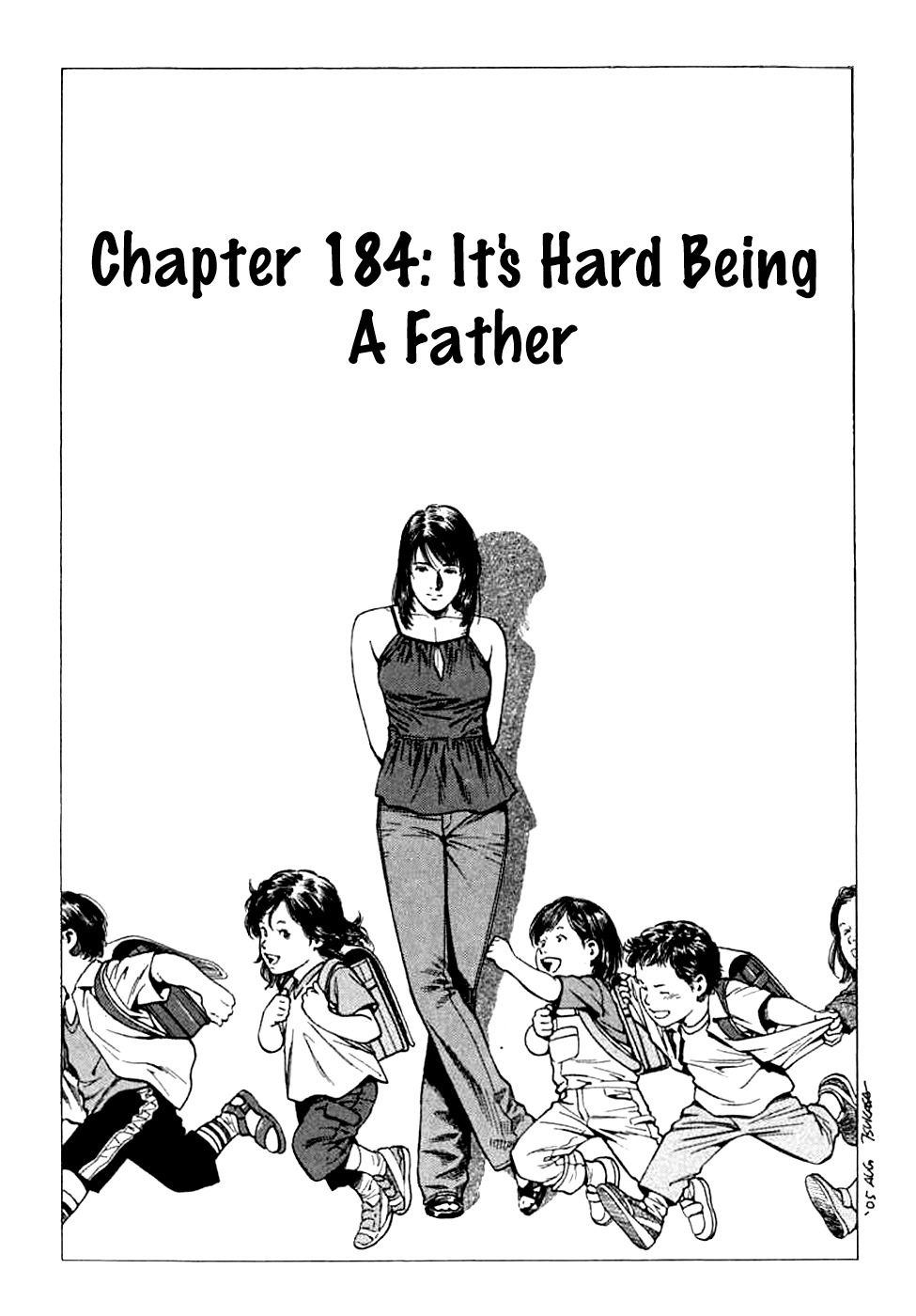 Angel Heart Chapter 184 page 1 - Chapter 184: It's Hard Being A Father