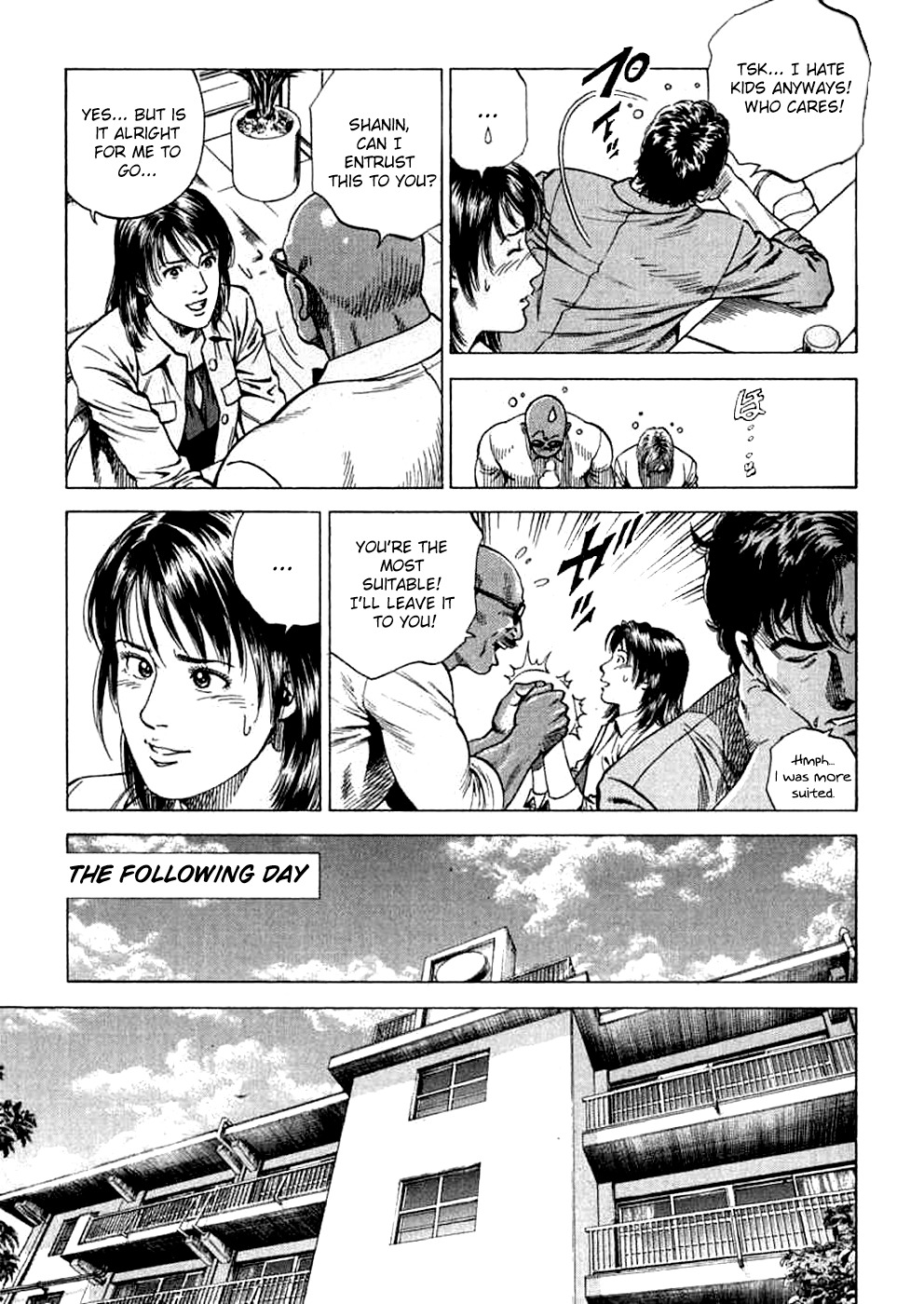 Angel Heart Chapter 184 page 13 - Chapter 184: It's Hard Being A Father