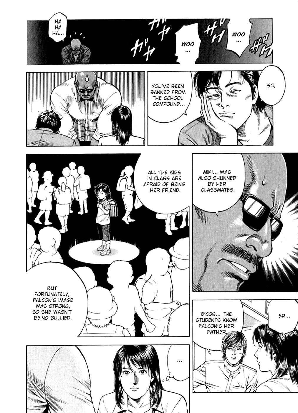Angel Heart Chapter 184 page 8 - Chapter 184: It's Hard Being A Father