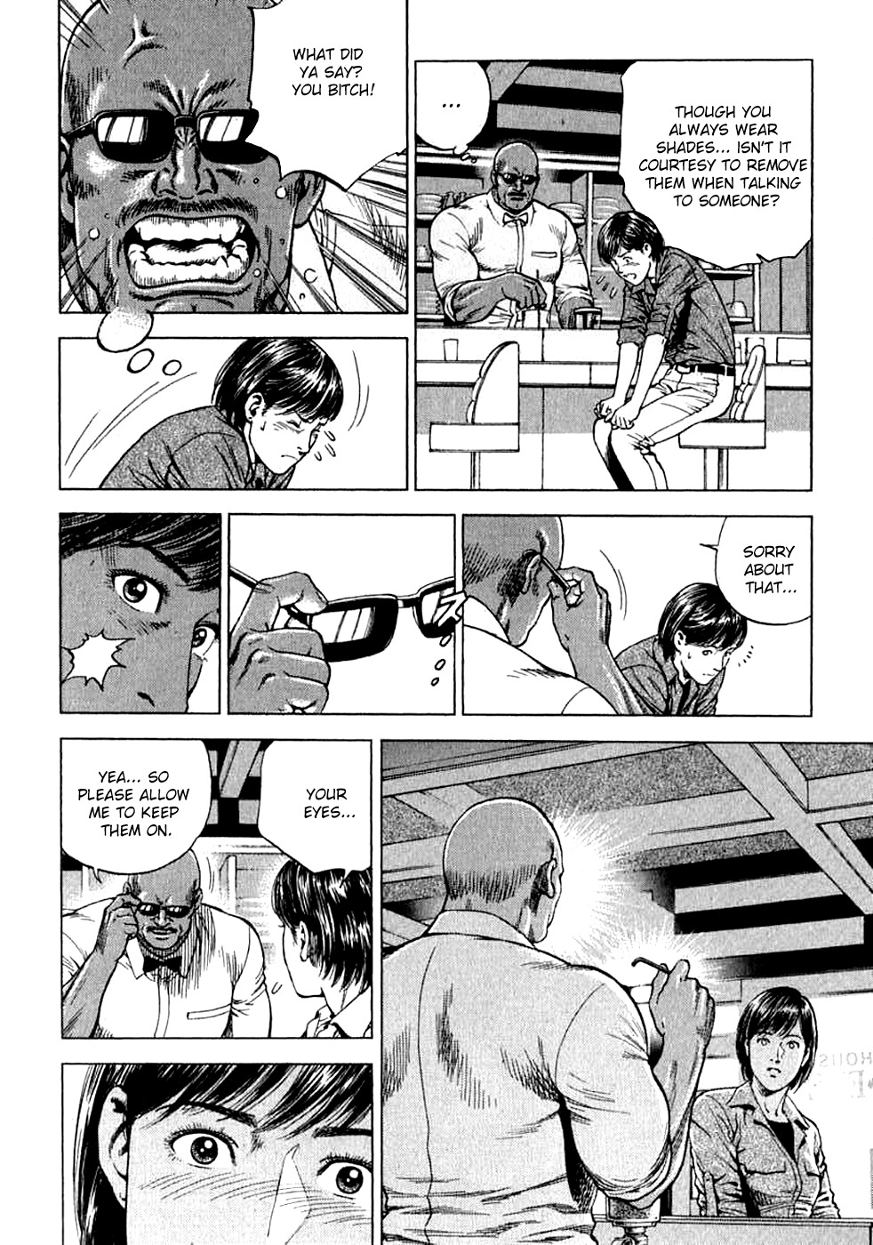 Angel Heart Chapter 185 page 10 - Chapter 185: Umibozu and Teacher