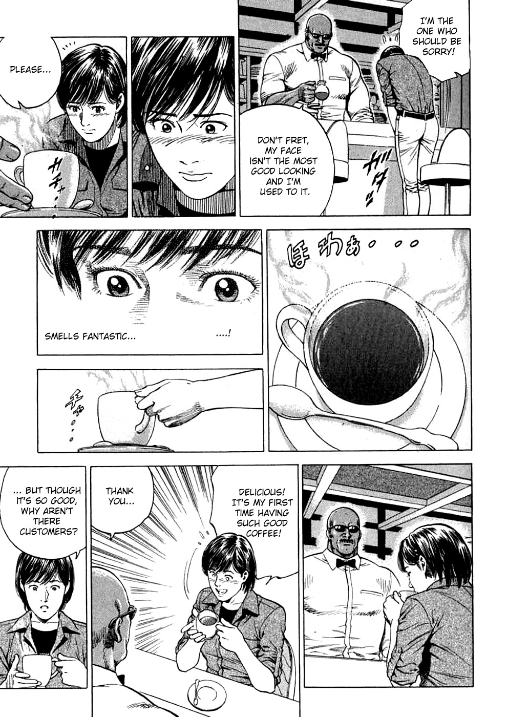Angel Heart Chapter 185 page 11 - Chapter 185: Umibozu and Teacher