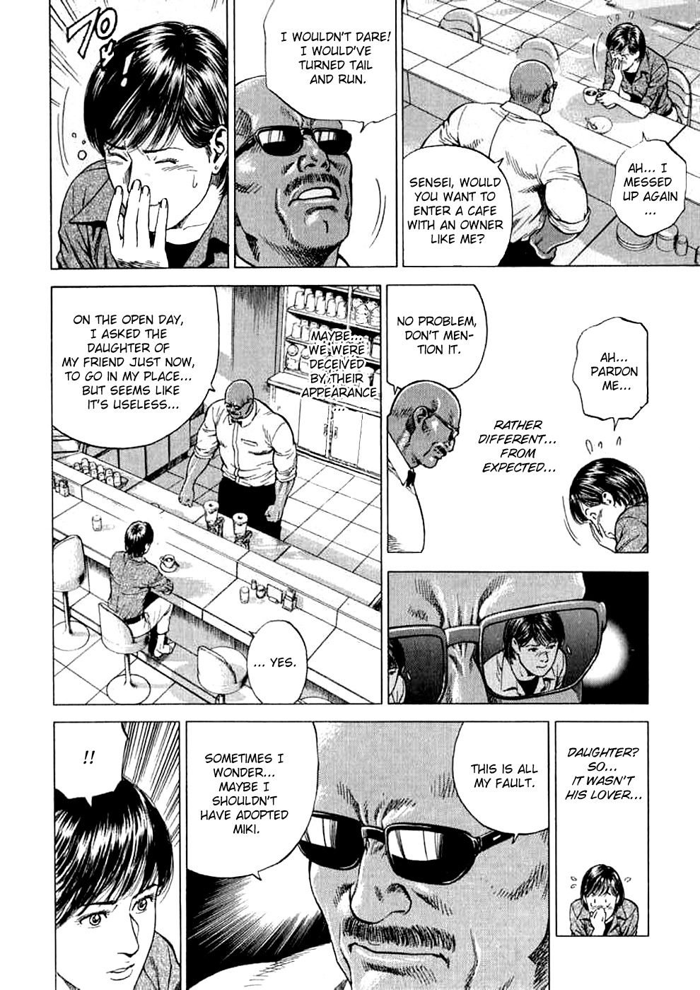 Angel Heart Chapter 185 page 12 - Chapter 185: Umibozu and Teacher