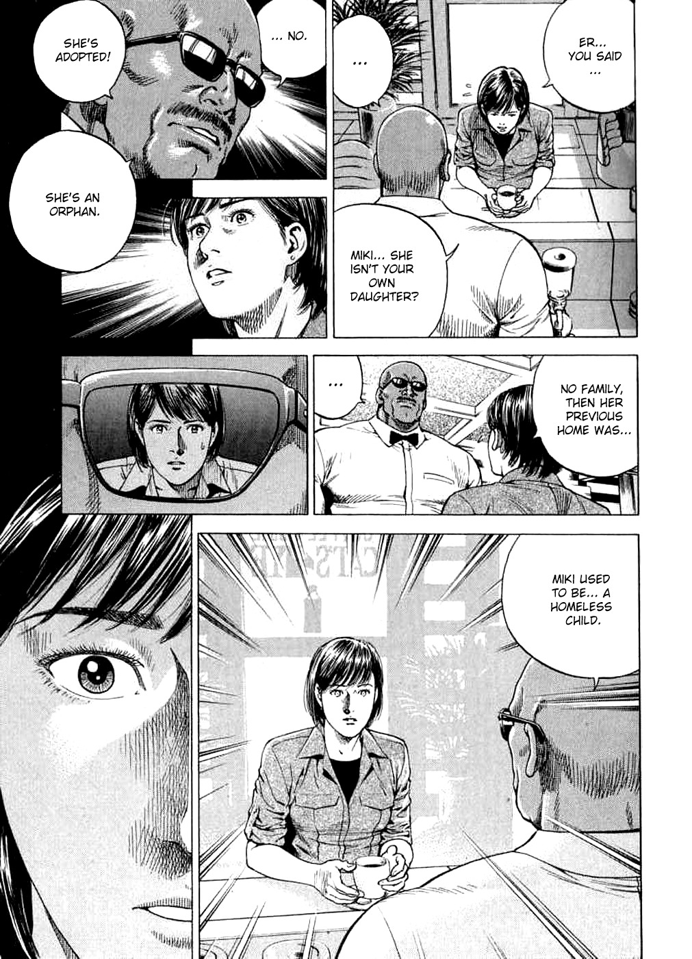 Angel Heart Chapter 185 page 13 - Chapter 185: Umibozu and Teacher