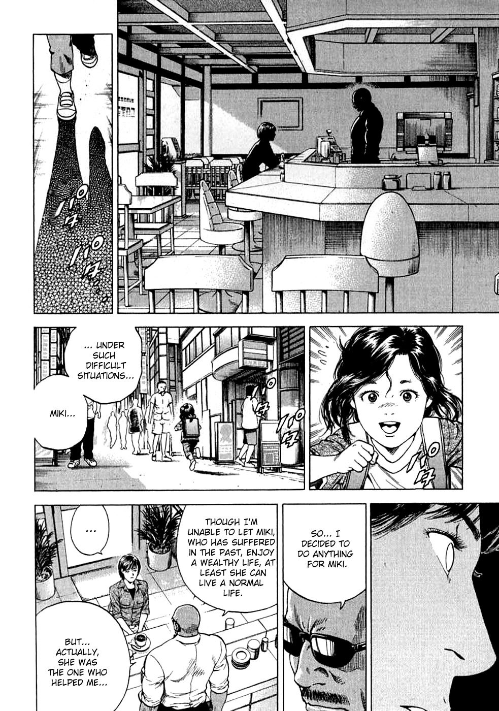Angel Heart Chapter 185 page 14 - Chapter 185: Umibozu and Teacher