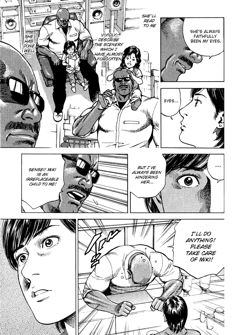 Angel Heart Chapter 185 page 15 - Chapter 185: Umibozu and Teacher