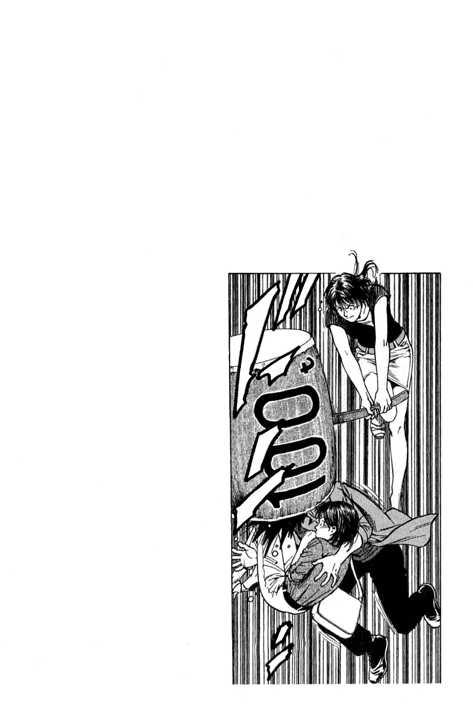 Angel Heart Chapter 185 page 18 - Chapter 185: Umibozu and Teacher