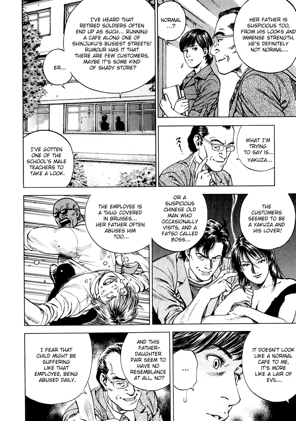 Angel Heart Chapter 185 page 4 - Chapter 185: Umibozu and Teacher