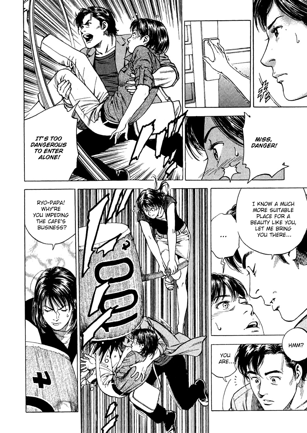 Angel Heart Chapter 185 page 6 - Chapter 185: Umibozu and Teacher