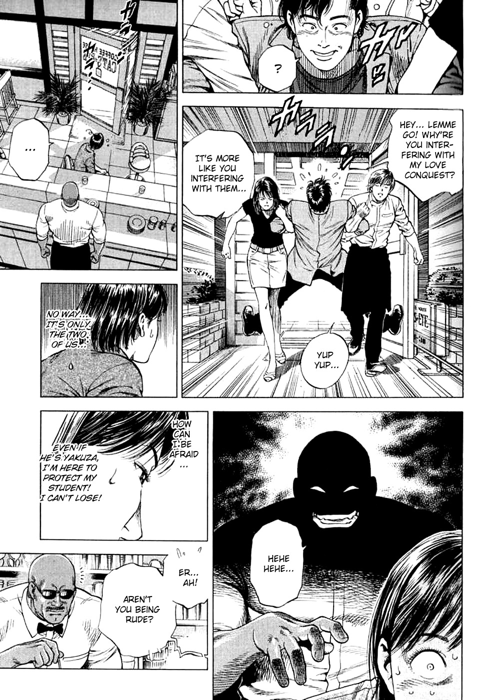 Angel Heart Chapter 185 page 9 - Chapter 185: Umibozu and Teacher