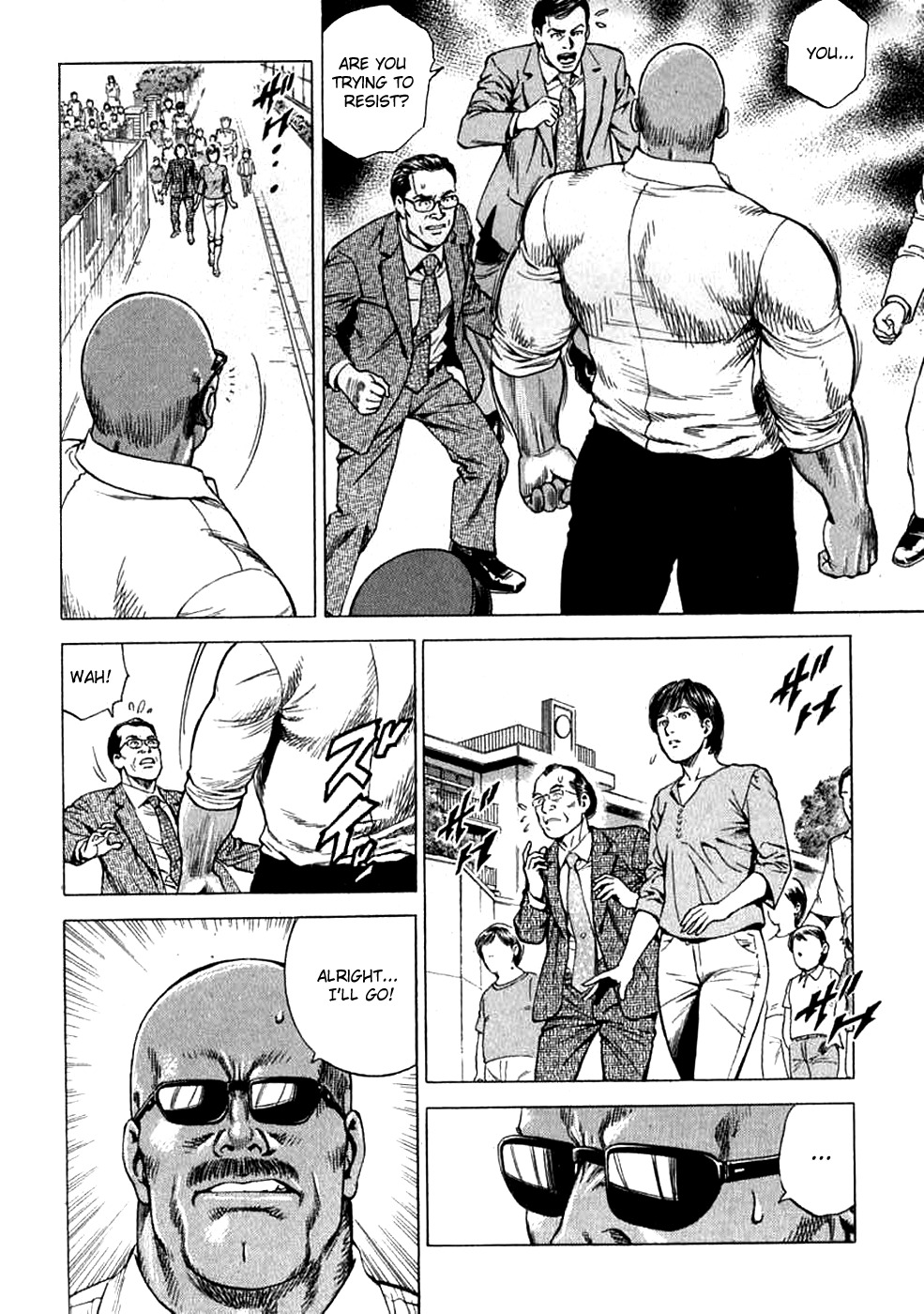 Angel Heart Chapter 186 page 10 - Chapter 186: Umibozu A Pervert?