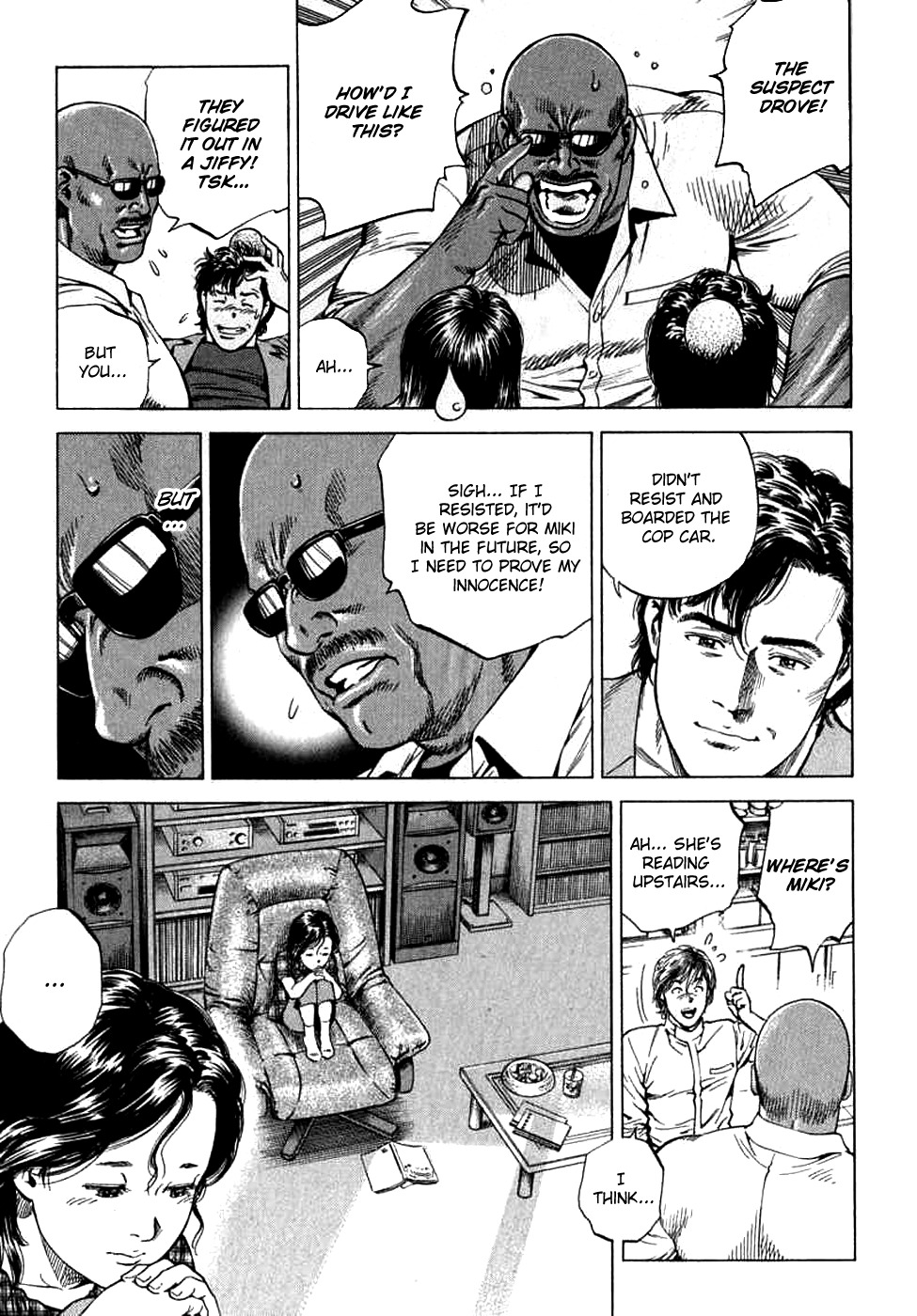Angel Heart Chapter 186 page 13 - Chapter 186: Umibozu A Pervert?