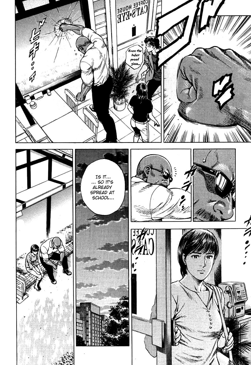 Angel Heart Chapter 186 page 14 - Chapter 186: Umibozu A Pervert?