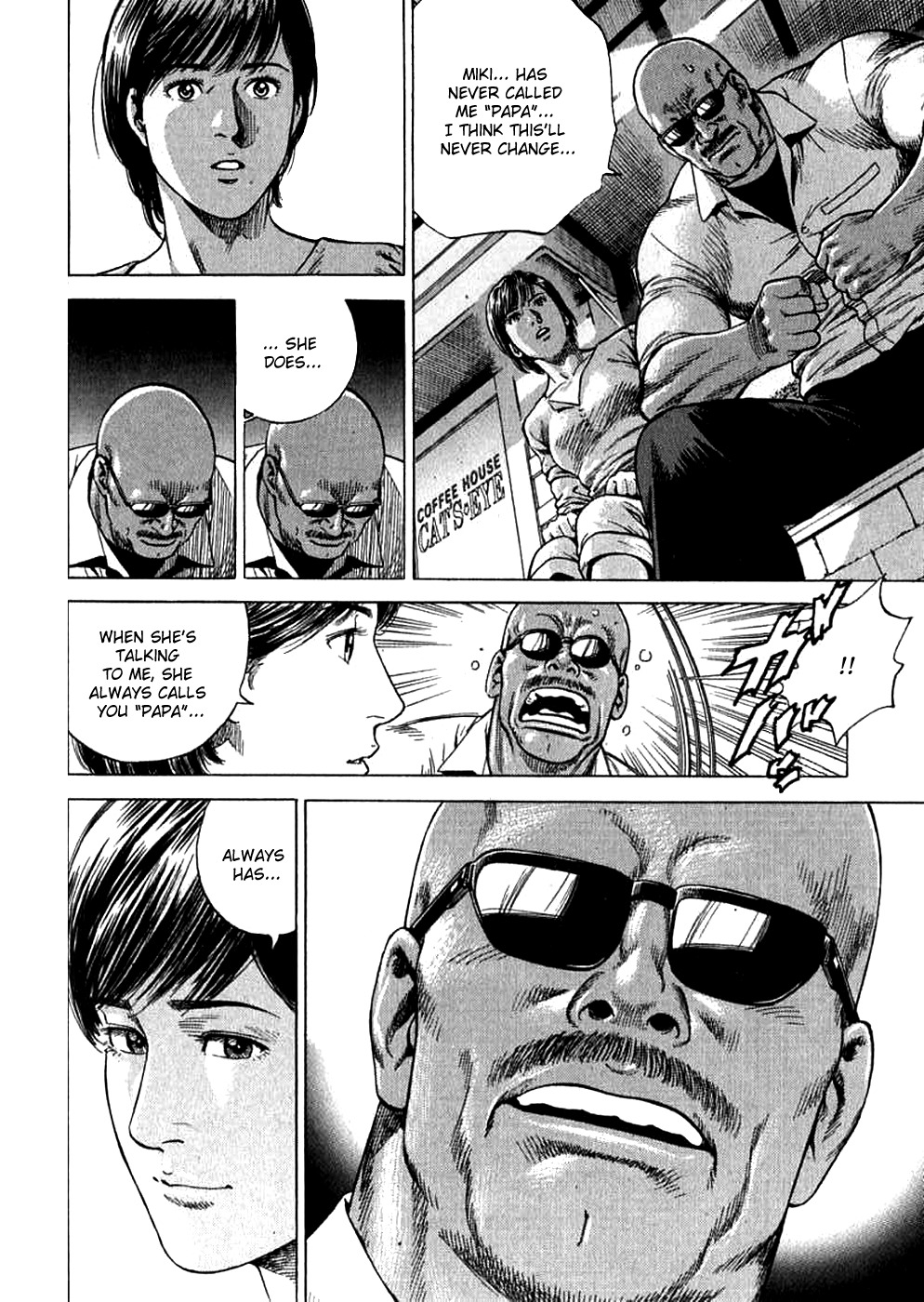 Angel Heart Chapter 186 page 16 - Chapter 186: Umibozu A Pervert?