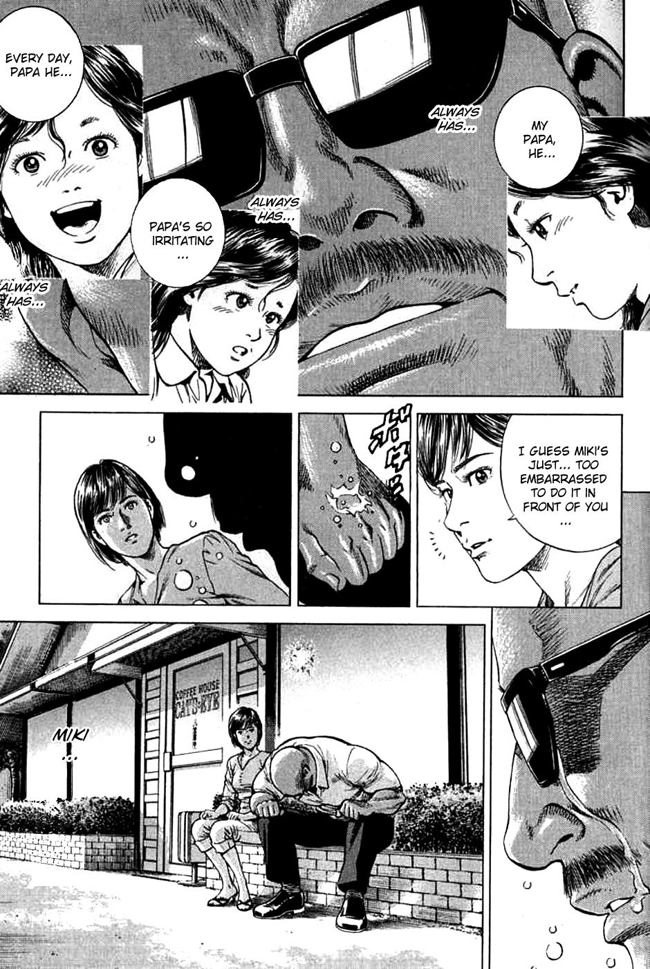 Angel Heart Chapter 186 page 17 - Chapter 186: Umibozu A Pervert?