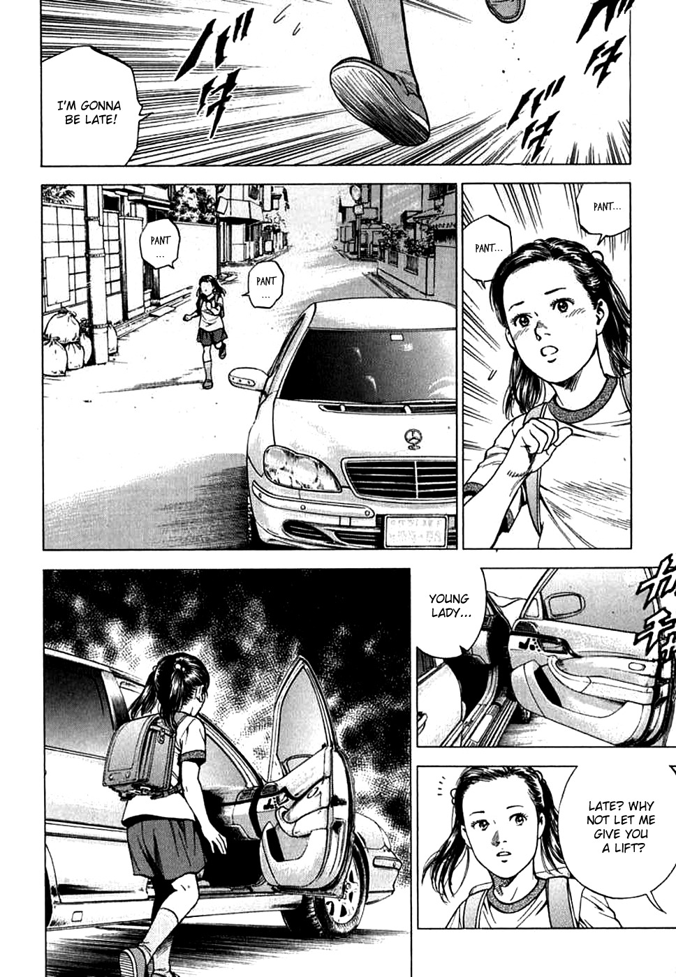 Angel Heart Chapter 186 page 2 - Chapter 186: Umibozu A Pervert?