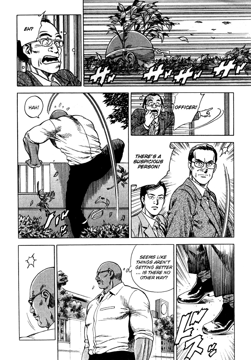 Angel Heart Chapter 186 page 8 - Chapter 186: Umibozu A Pervert?