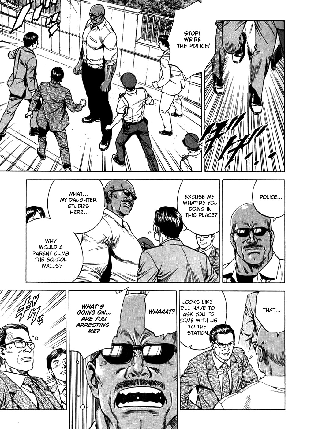 Angel Heart Chapter 186 page 9 - Chapter 186: Umibozu A Pervert?