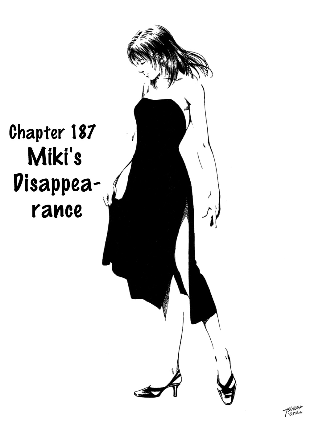 Angel Heart Chapter 187 page 1 - Chapter 187: Miki's Disapperance