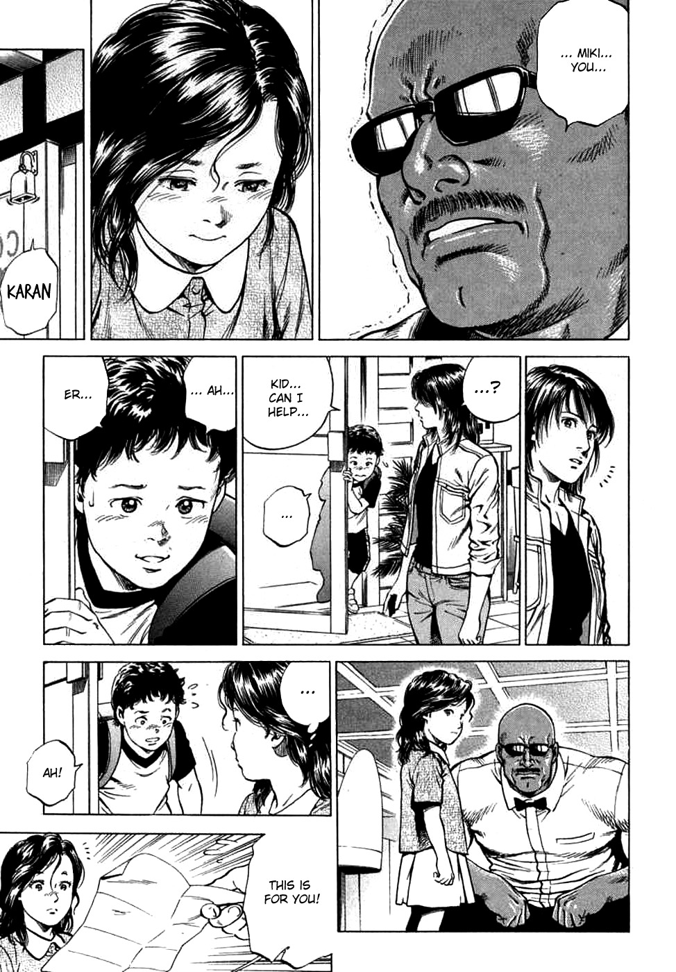 Angel Heart Chapter 187 page 15 - Chapter 187: Miki's Disapperance