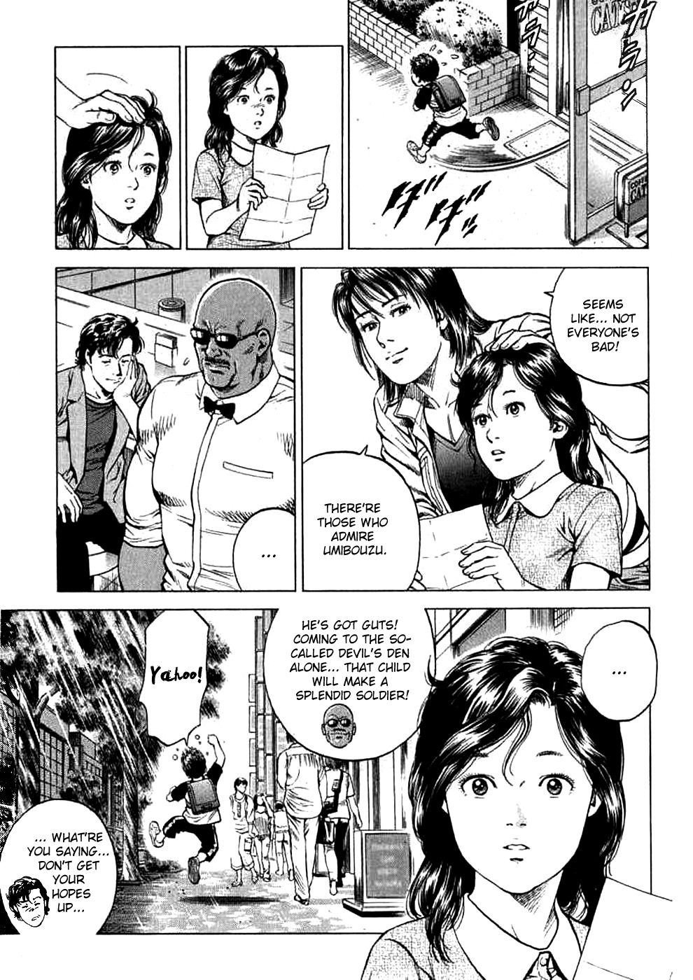 Angel Heart Chapter 187 page 17 - Chapter 187: Miki's Disapperance