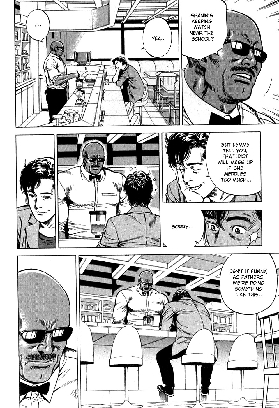 Angel Heart Chapter 187 page 6 - Chapter 187: Miki's Disapperance
