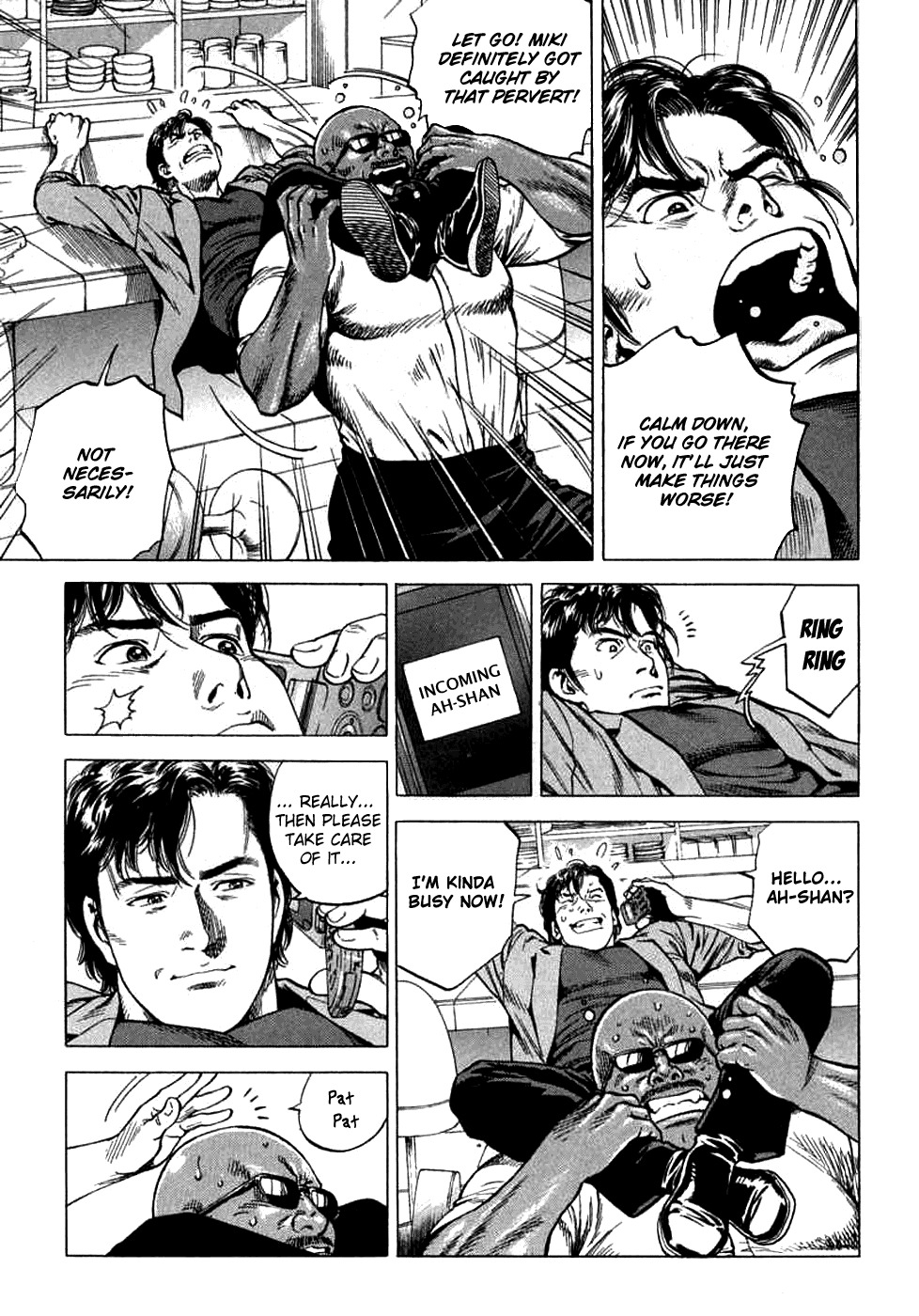 Angel Heart Chapter 187 page 9 - Chapter 187: Miki's Disapperance