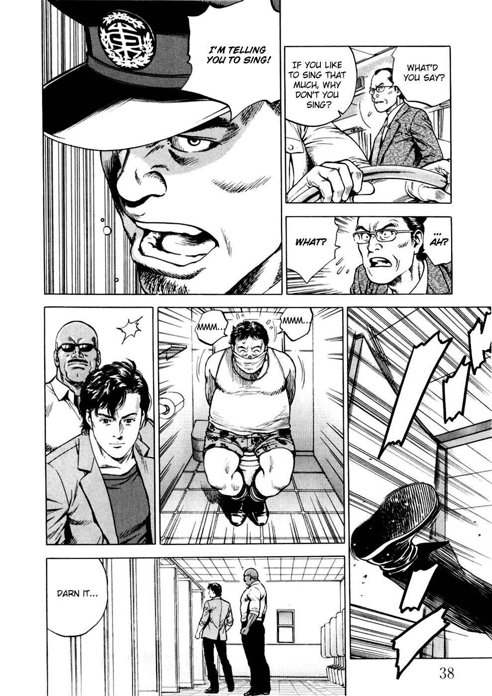 Angel Heart Chapter 189 page 16 - Chapter 189: The Pervert Revealed!