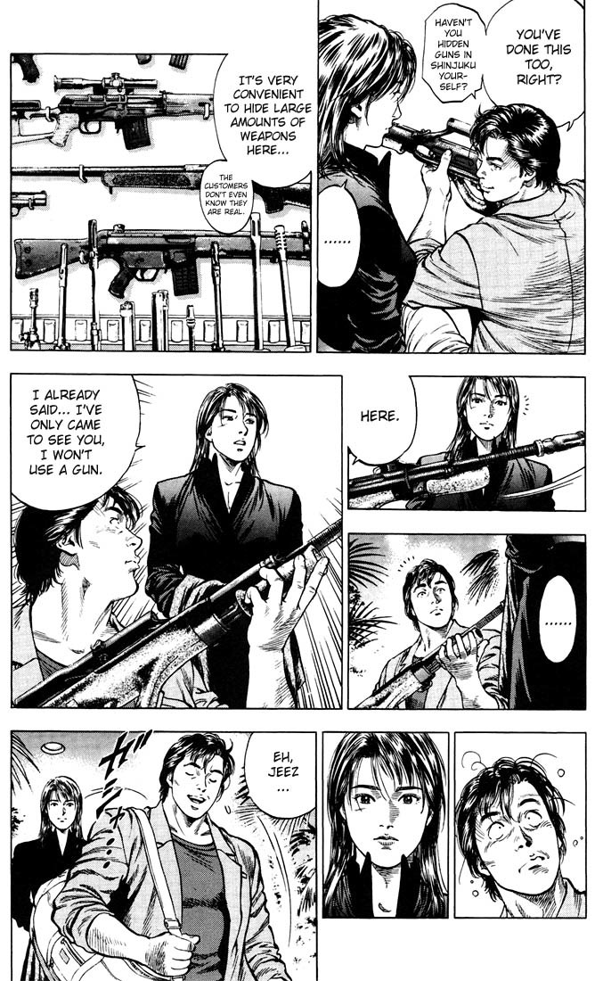 Angel Heart Chapter 19 page 9 - Chapter 19: Ryo with a Mysterious Style