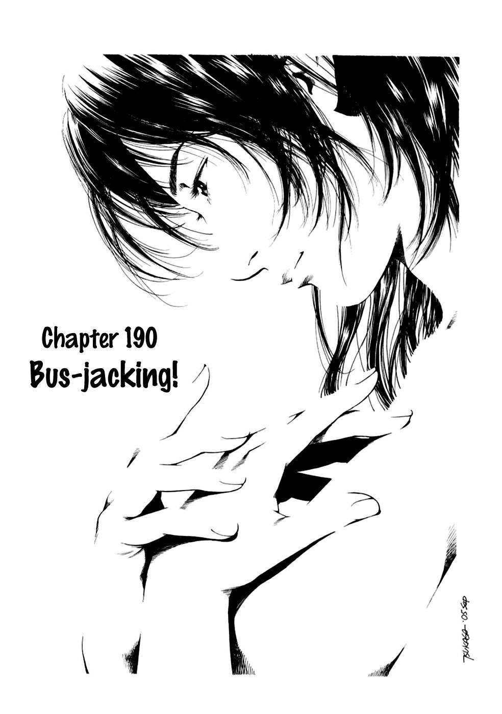 Angel Heart Chapter 190 page 1 - Chapter 190: Bus-Jacking!