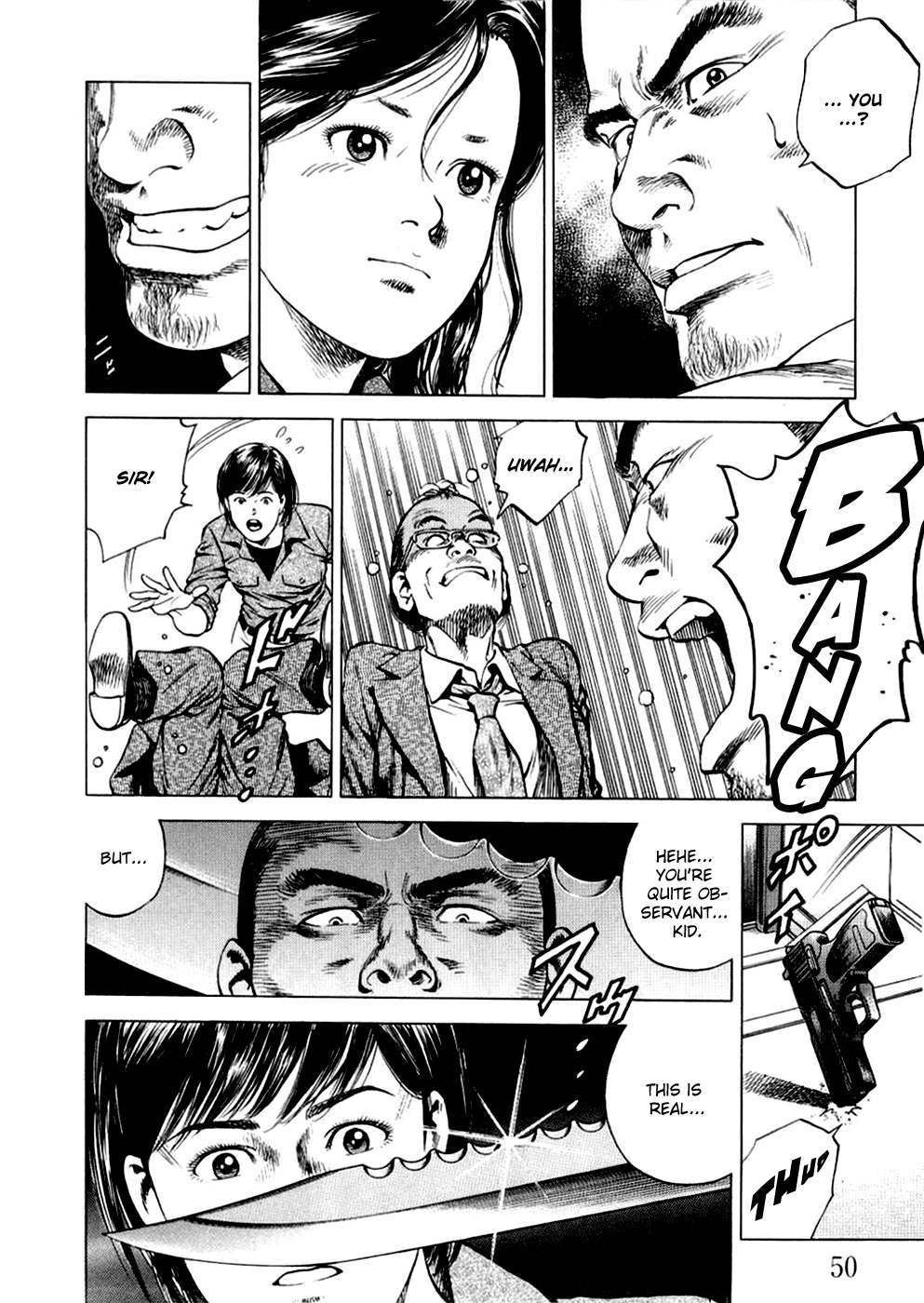 Angel Heart Chapter 190 page 10 - Chapter 190: Bus-Jacking!