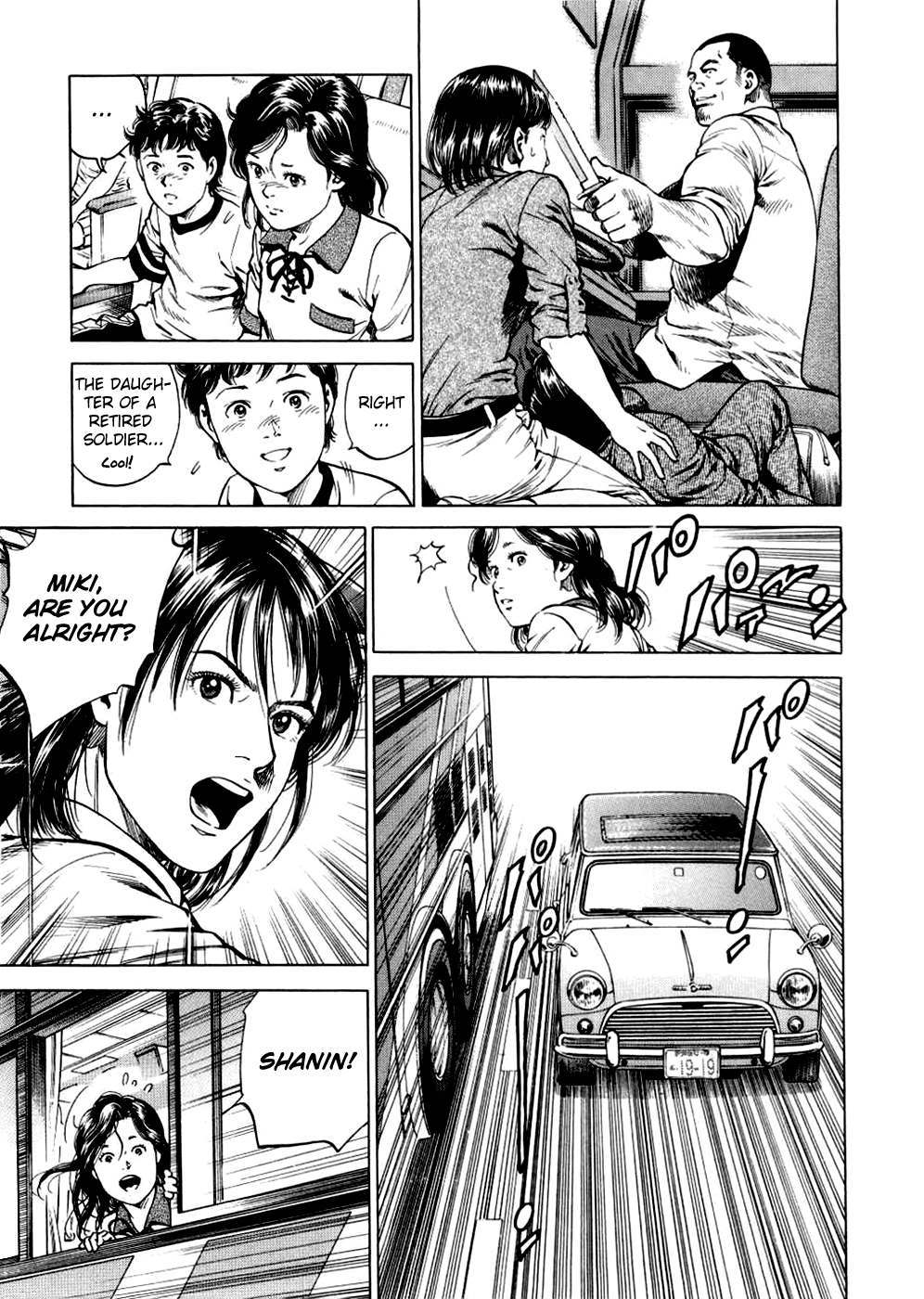 Angel Heart Chapter 190 page 11 - Chapter 190: Bus-Jacking!
