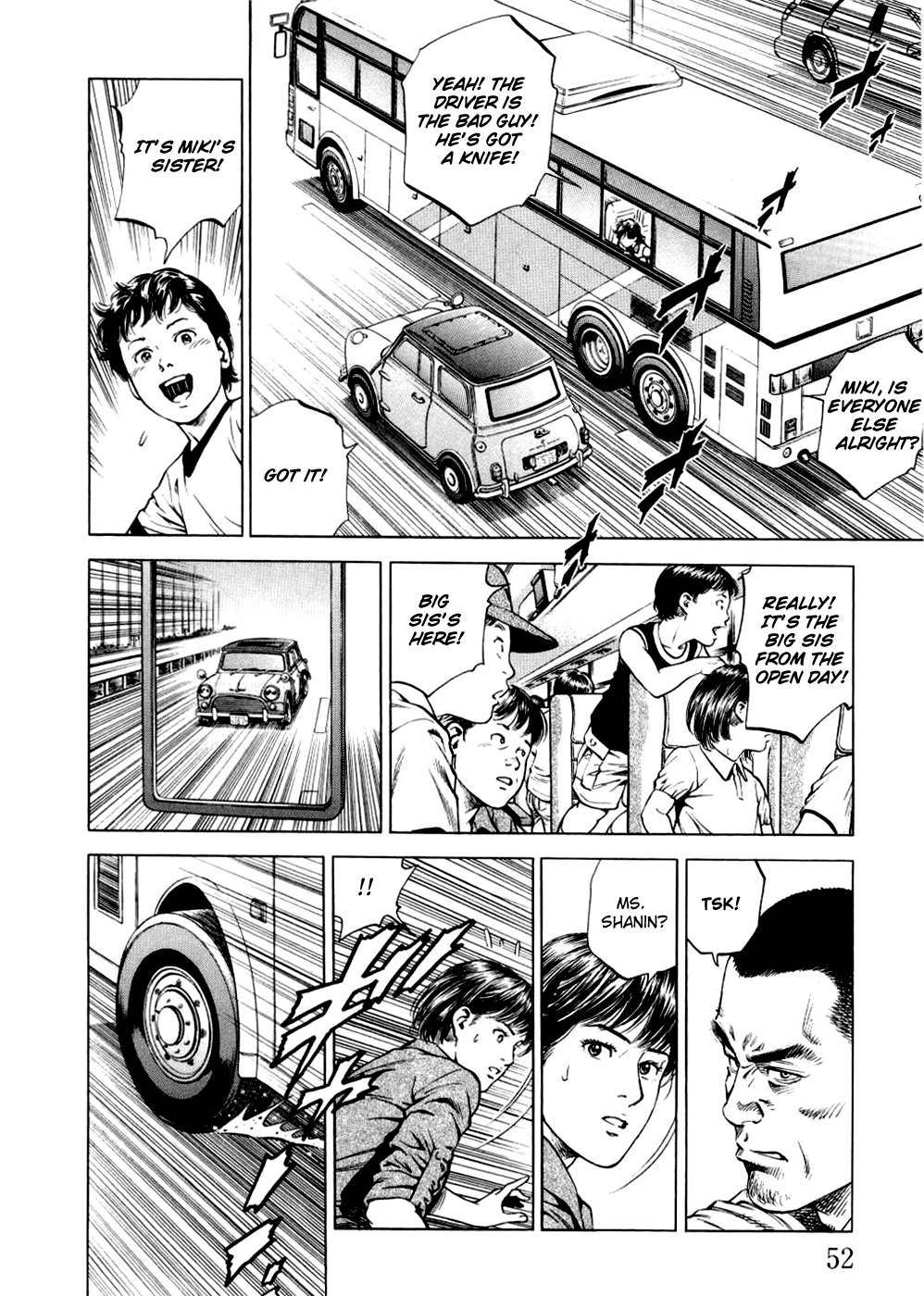 Angel Heart Chapter 190 page 12 - Chapter 190: Bus-Jacking!