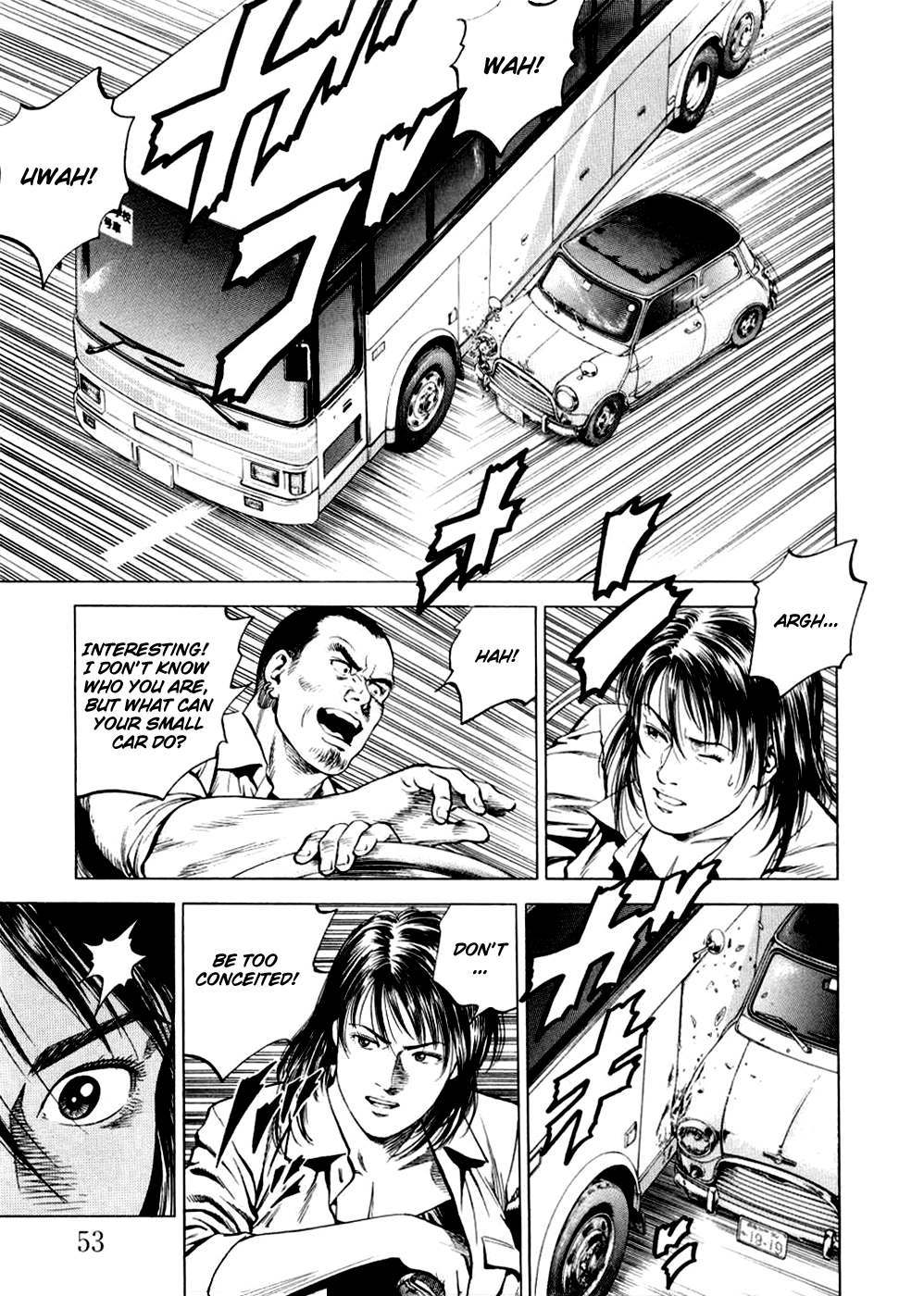 Angel Heart Chapter 190 page 13 - Chapter 190: Bus-Jacking!