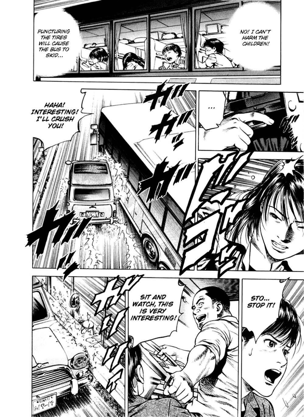 Angel Heart Chapter 190 page 14 - Chapter 190: Bus-Jacking!
