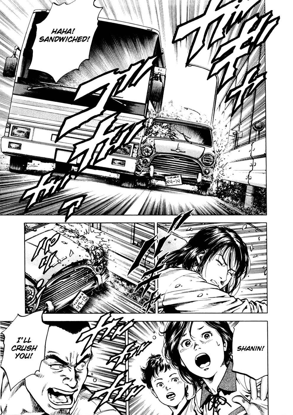 Angel Heart Chapter 190 page 15 - Chapter 190: Bus-Jacking!