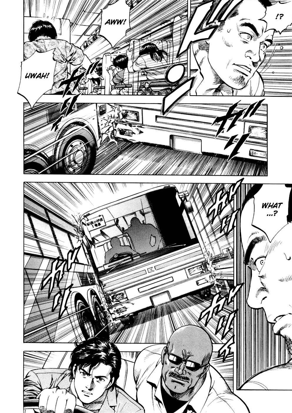 Angel Heart Chapter 190 page 16 - Chapter 190: Bus-Jacking!