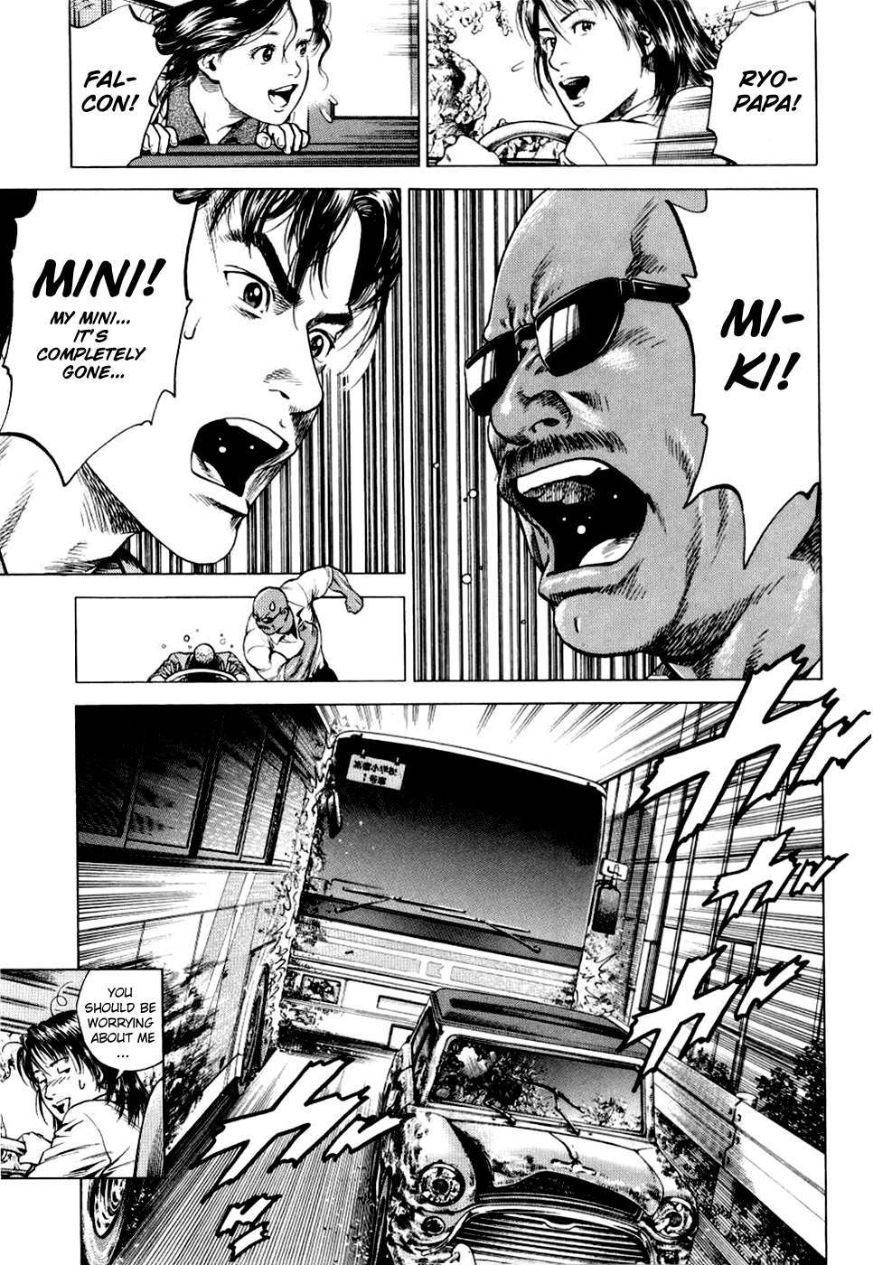 Angel Heart Chapter 190 page 17 - Chapter 190: Bus-Jacking!