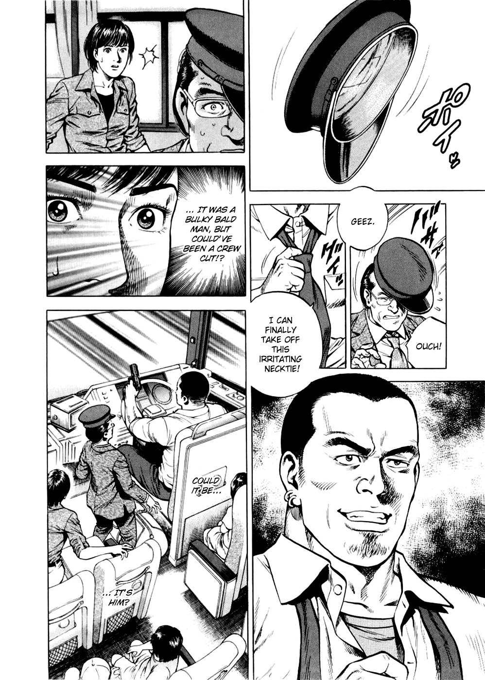 Angel Heart Chapter 190 page 2 - Chapter 190: Bus-Jacking!