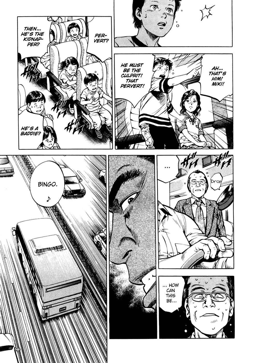 Angel Heart Chapter 190 page 3 - Chapter 190: Bus-Jacking!